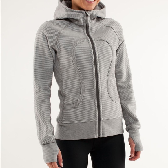 lululemon athletica Tops - Lululemon Scuba Hoodie II sidewalk
